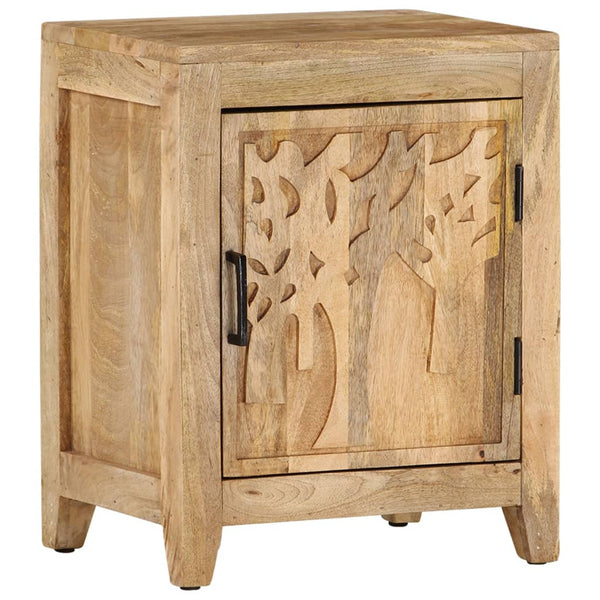 Nachttisch Olady 40x30x50cm (Mangoholz)