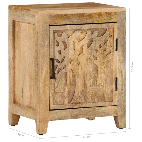 Nachttisch Olady 40x30x50cm (Mangoholz)