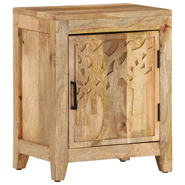 Nachttisch Olady 40x30x50cm (Mangoholz)