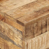 Sohvapöytä Kya 68x68x41cm (karkea mangopuu)