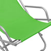 Grüner Schaukelstuhl Octave (2 Stück Stahl)