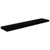 Wandregal Chan schwarz schwebend 120x23,5x3,8cm (MDF)