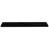 Wandregal Chan schwarz schwebend 120x23,5x3,8cm (MDF)