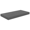 Wandregal Chan grau schwebend 50x23x3,8cm (MDF)