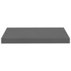 Wandregal Chan grau schwebend 50x23x3,8cm (MDF)