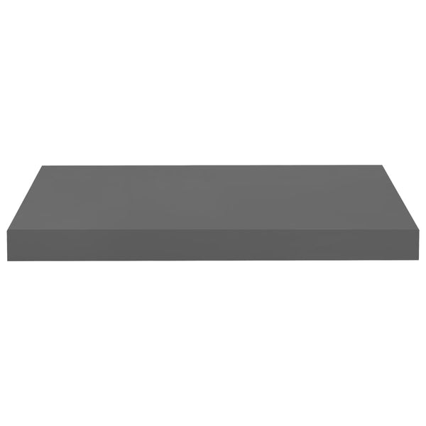 Wandregal Chan grau schwebend 50x23x3,8cm (MDF)
