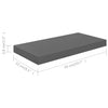 Wandregal Chan grau schwebend 50x23x3,8cm (MDF)