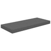 Chan graues schwebendes Wandregal 60x23,5x3,8cm (MDF)