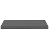 Chan graues schwebendes Wandregal 60x23,5x3,8cm (MDF)
