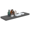 Schwebendes graues Wandregal Chan 80x23,5x3,8 cm (MDF)