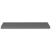 Schwebendes graues Wandregal Chan 90x23,5x3,8cm (MDF)