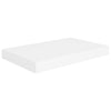 Weiße schwebende Wandregale Chan 40x23x3,8cm (2er-Set MDF)