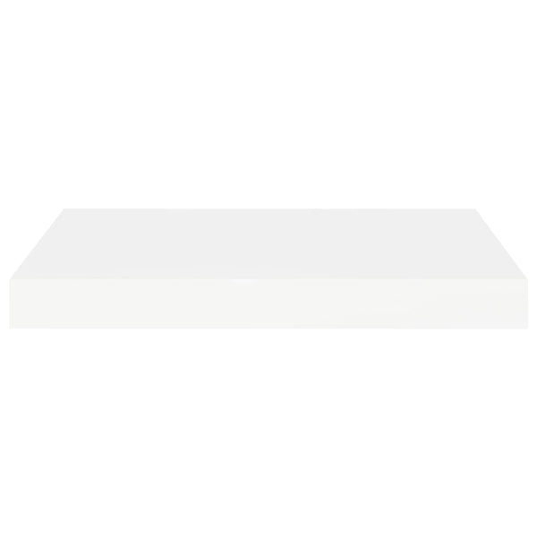 Weiße schwebende Wandregale Chan 40x23x3,8cm (2er-Set MDF)