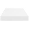 Weiße schwebende Wandregale Chan 50x23x3,8cm (2er-Set MDF)