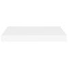Weiße schwebende Wandregale Chan 50x23x3,8cm (Stk. MDF)