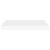 Wandregal Chan 60x23,5x3,8cm weiß schwebend (mdf)