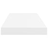 Wandregal Chan 60x23,5x3,8cm weiß schwebend (mdf)