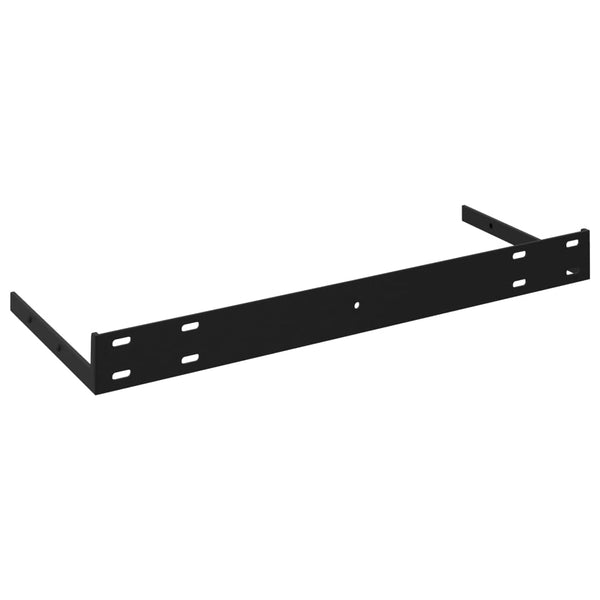 Weisse schwebende Wandregale Chan 60x23,5x3,8cm (2 Stück MDF)