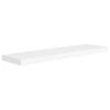 Weiße schwebende Wandregale Chan 90x23,5x3,8cm (2er-Set MDF)