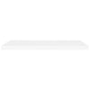 Weiße schwebende Wandregale Chan 90x23,5x3,8cm (2er-Set MDF)