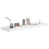 Weiße schwebende Wandregale Chan 90x23,5x3,8cm (4 Stück MDF)