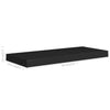 Wandregal Chan, schwarz, schwebend, 60x23,5x3,8cm (MDF)