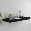 Wandregal Chan, schwarz, schwebend, 60x23,5x3,8cm (MDF)