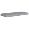 Wandregal Chan grau schwebend 60x23,5x3,8cm (MDF)
