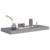 Wandregal Chan grau schwebend 60x23,5x3,8cm (MDF)