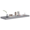 Wandregal Chan 80x23,5x3,8cm grau schwebend (MDF)