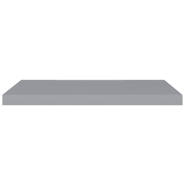 Wandregal Chan 80x23,5x3,8cm grau schwebend (MDF)