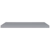 Wandregal Chan 90x23,5x3,8cm grau (MDF) schwebend