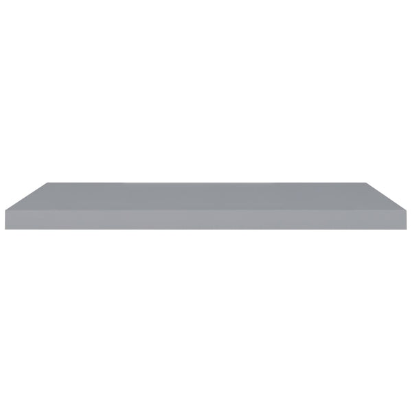 Wandregal Chan 90x23,5x3,8cm grau (MDF) schwebend