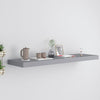 Wandregal Chan 90x23,5x3,8cm grau (MDF) schwebend