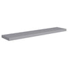 Wandregal Chan Grau schwebend 120x23,5x3,8cm (MDF)