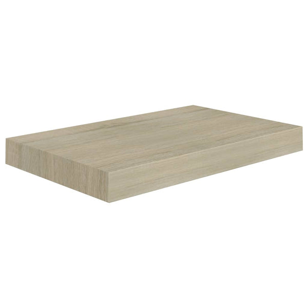 Schweberegal Eiche Chan 40x23x3,8cm (MDF)