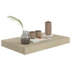 Schweberegal Eiche Chan 40x23x3,8cm (MDF)