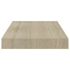 Schweberegal Eiche Chan 40x23x3,8cm (MDF)