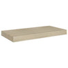 Schwebendes Wandregal Eiche Chan 50x23x3,8cm (MDF)