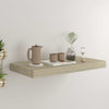 Schwebendes Wandregal Eiche Chan 50x23x3,8cm (MDF)