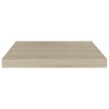 Schwimmende Regale aus Eiche Chan 50x23x3,8cm (4 Stück MDF)