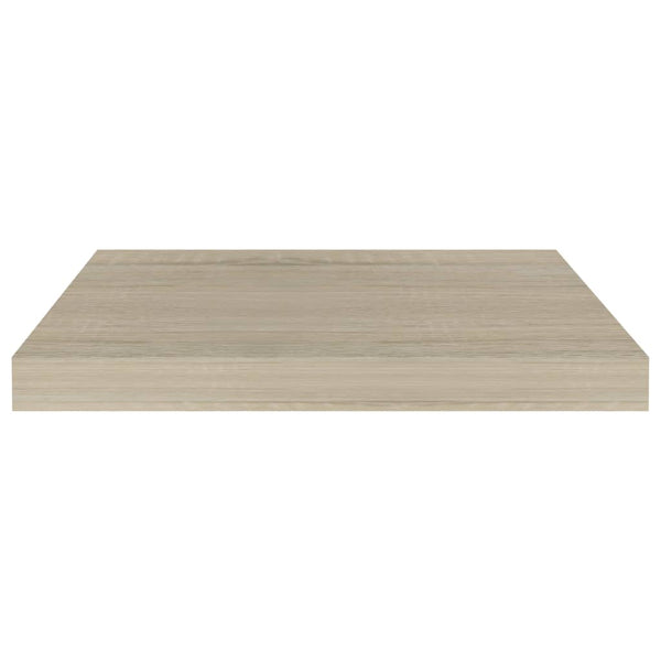 Schwimmende Regale aus Eiche Chan 50x23x3,8cm (4 Stück MDF)