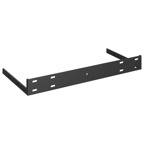 Schwimmende Regale aus Eiche Chan 50x23x3,8cm (4 Stück MDF)