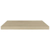 Wandregale Eiche Chan 60x23,5x3,8cm (4 Stk. MDF)