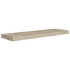 Schwebendes Wandregal Eiche Chan 80x23,5x3,8cm (MDF)