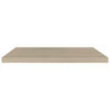 Wandregal Eiche Chan 80x23,5x3,8cm (4 Stk. MDF)