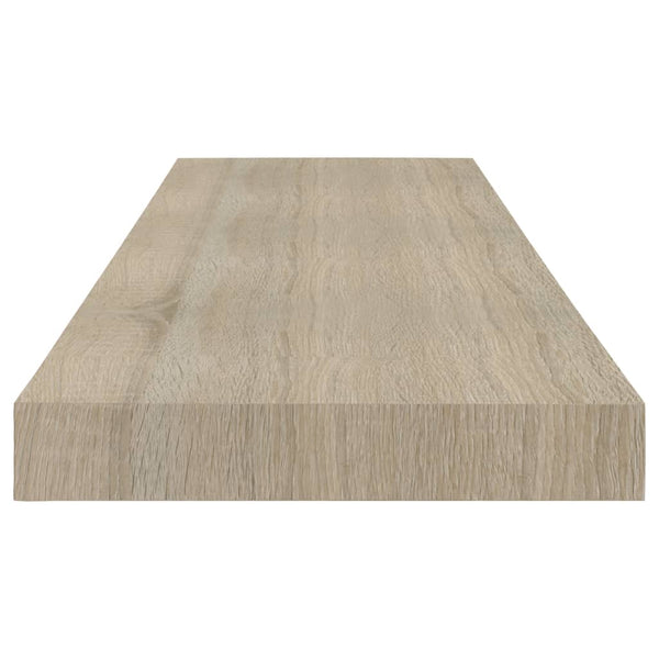 Wandregal Eiche Chan 80x23,5x3,8cm (4 Stk. MDF)