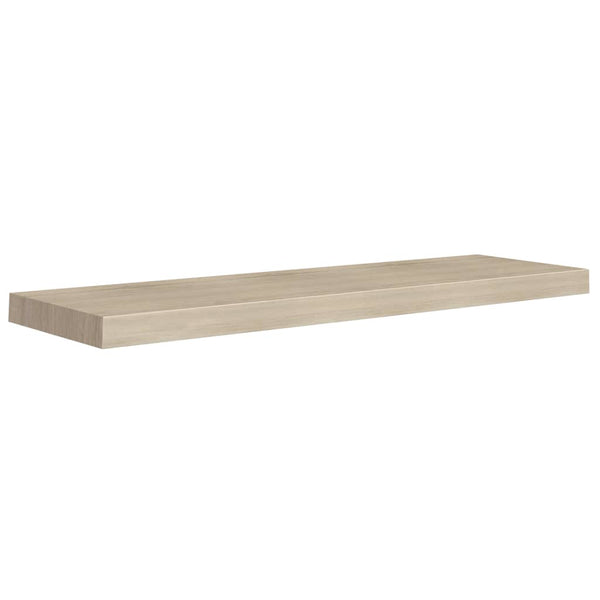 Schwimmendes Wandregal Eiche Chan 90x23,5x3,8cm (MDF)