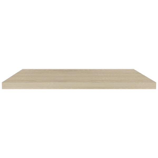 Schwimmendes Wandregal Eiche Chan 90x23,5x3,8cm (MDF)