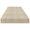 Schwimmendes Wandregal Eiche Chan 90x23,5x3,8cm (MDF)